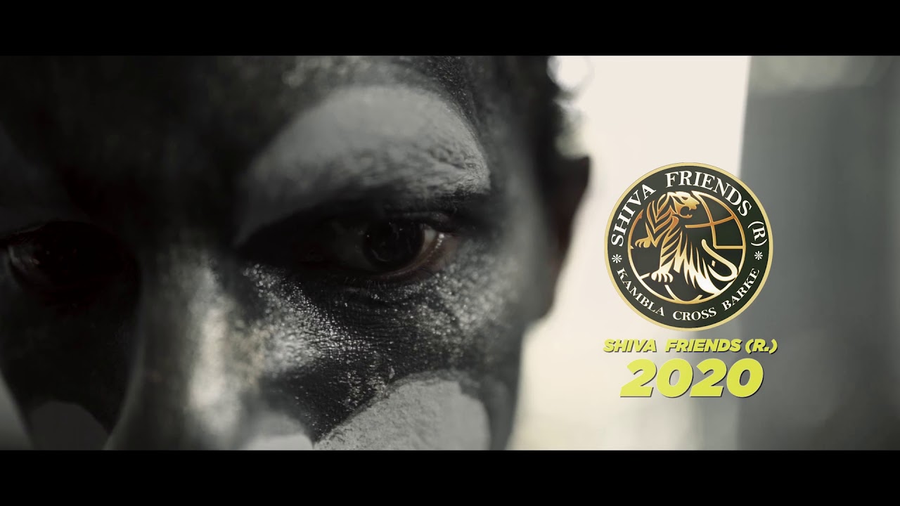 Shiva Friends Barke 2020 Showreel | Mangalore Dasara 2020 | Tiger Dance