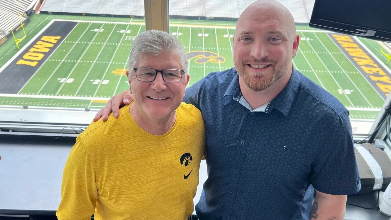 Pat Angerer Named Color Analyst for Iowa Football - YouTube