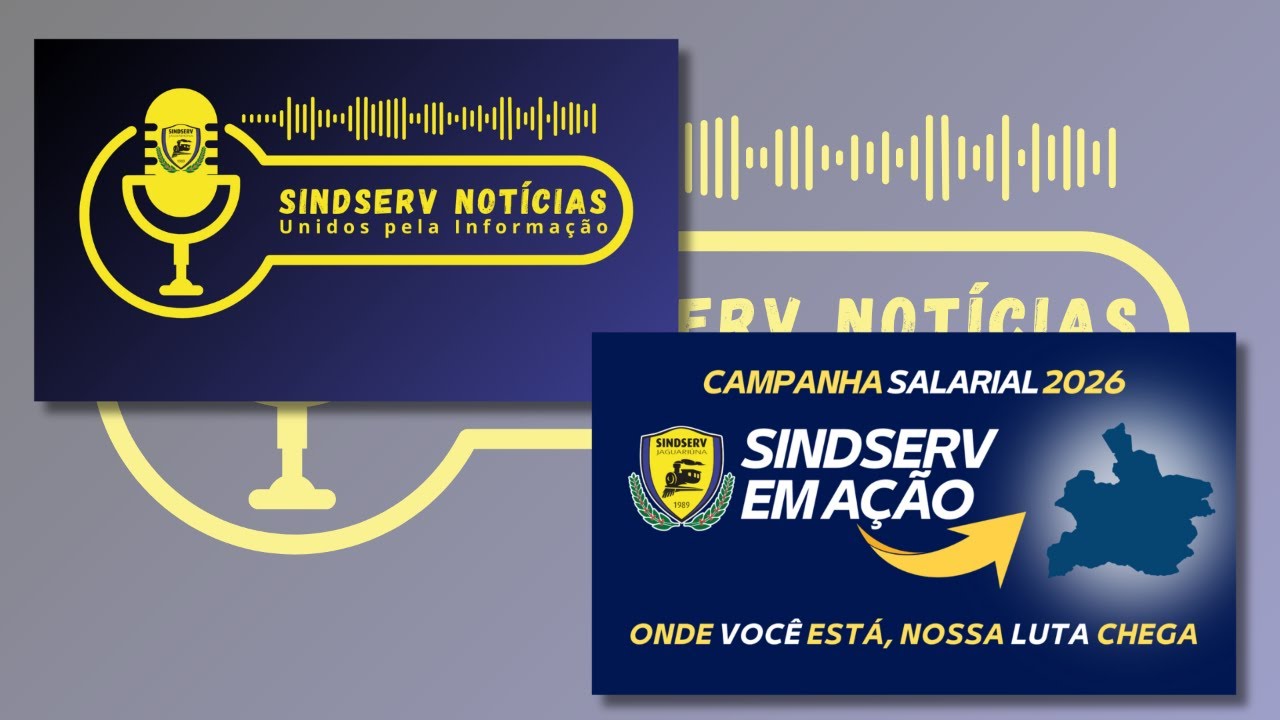 📢 SINDSERV NOTÍCIAS: CAMPANHA SALARIAL 2026 - Conheça a Pauta de Reivindicações