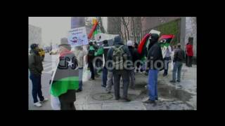 UN ANTI GADHAFI DEMOS