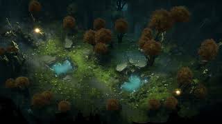 D&D | Fey Forest Part 3 | Animated Battle Maps