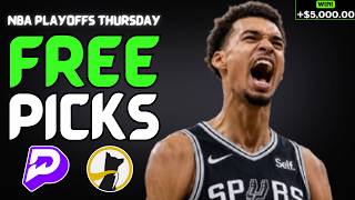 (10-4 RUN🔥) BEST NBA PLAYOFFS THURSDAY PRIZEPICKS TODAY | FREE PLAYER PROPS & PREDICTIONS 05/28/26