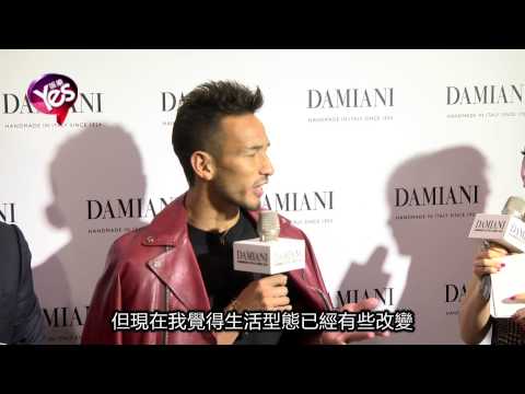 【4年前】中田英壽轉戰時尚頻跑趴 聞熱戀柴崎幸險翻臉