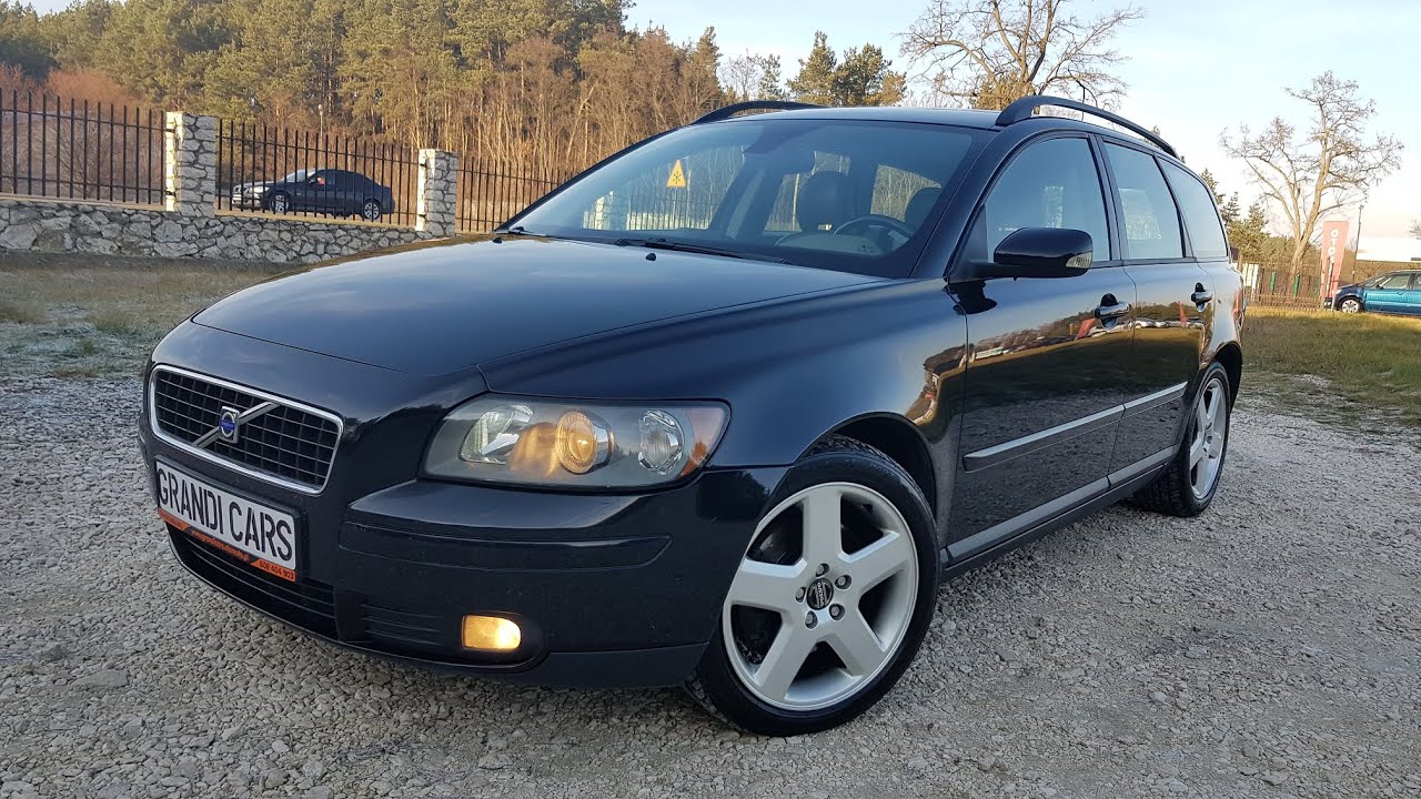 Volvo V50 2.0d Momentum Prezentacja Samochodu YouTube