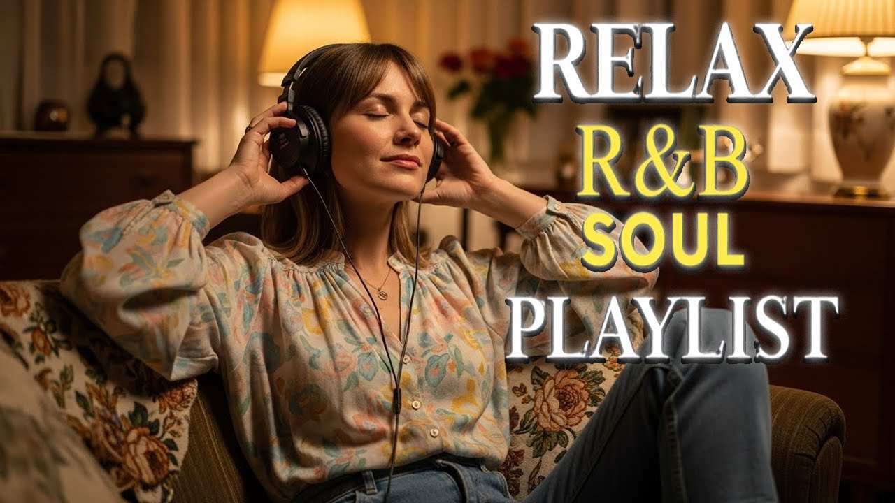 【R&B Soul】Romantic Soul Flow – Warm R&B Vocals for Love & Calm Nights | SoulFlow R&B.