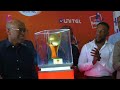 UNITEL Basket 2025 26 Taça Oficial Apresentada na Sede da UNITEL pela Federação Angolana de Basquete