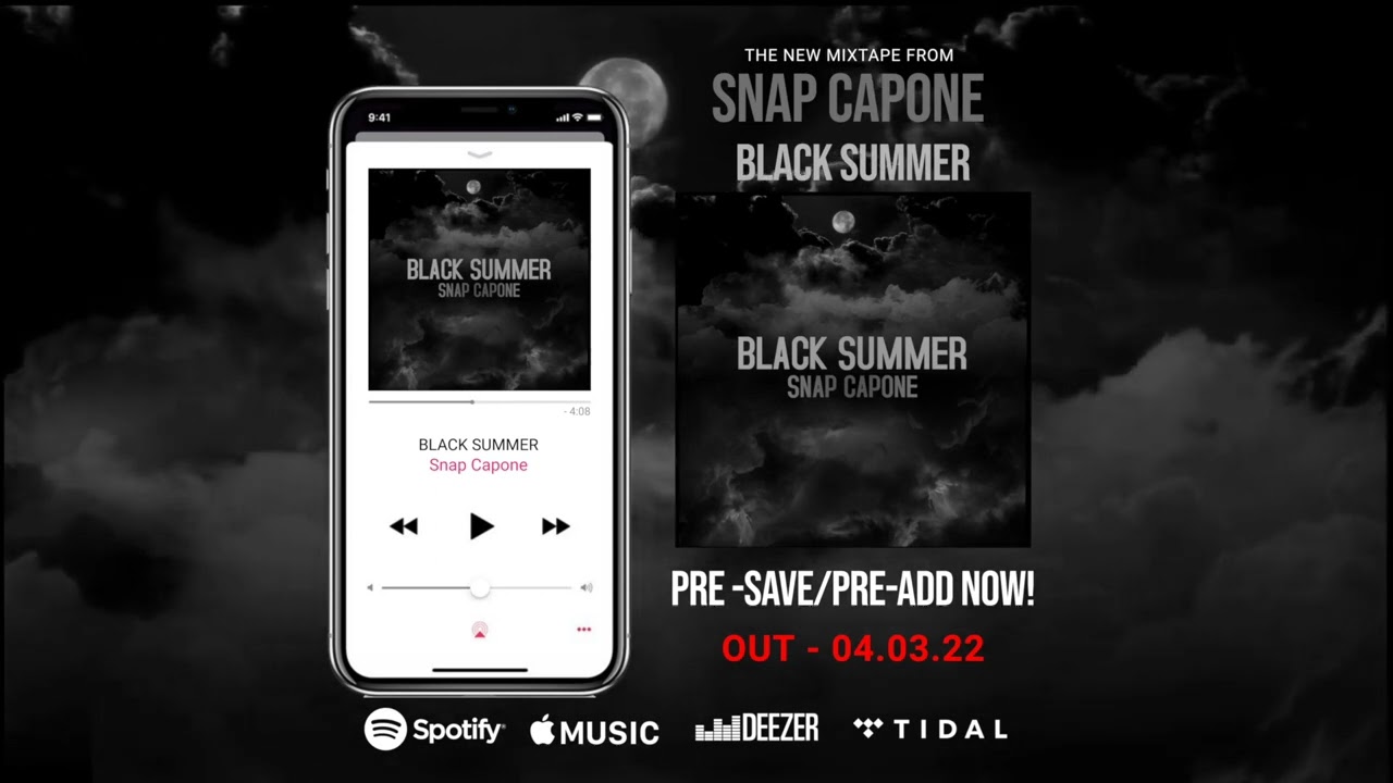 Murder On My Mind | Snap Capone - Ft. Gangsta RE [Instrumental]