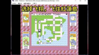 Pokemon Red,Blue 无限道具  (Not Gameshark) #pokemon #gameboy #retrogames