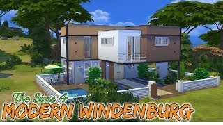 The Sims 4 House Build | Modern Windenburg