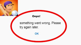 Fix Stick Cricket Premier App Oops Something Went Wrong Error | Fix Stick Cricket went wrong error | screenshot 5