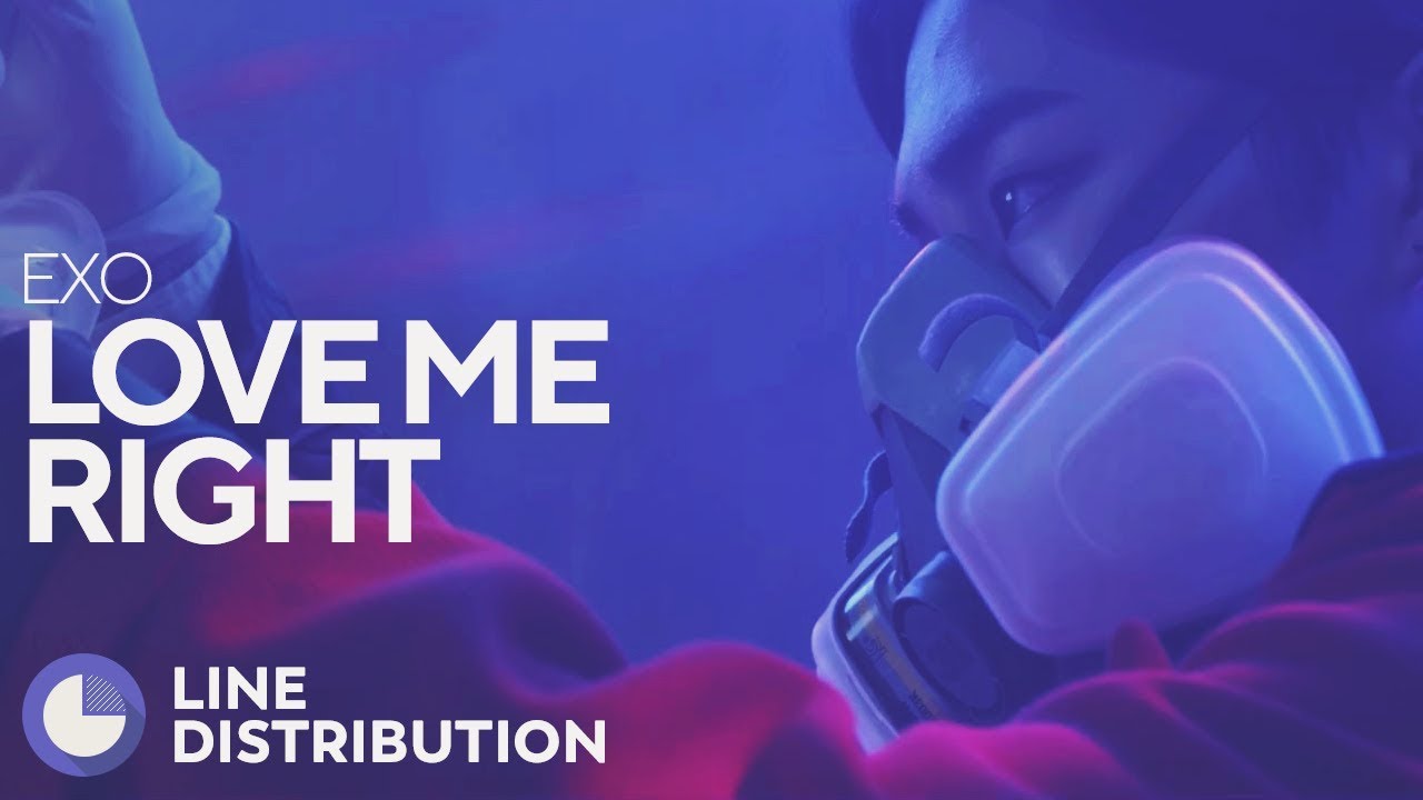 EXO - Love Me Right (Line Distribution)
