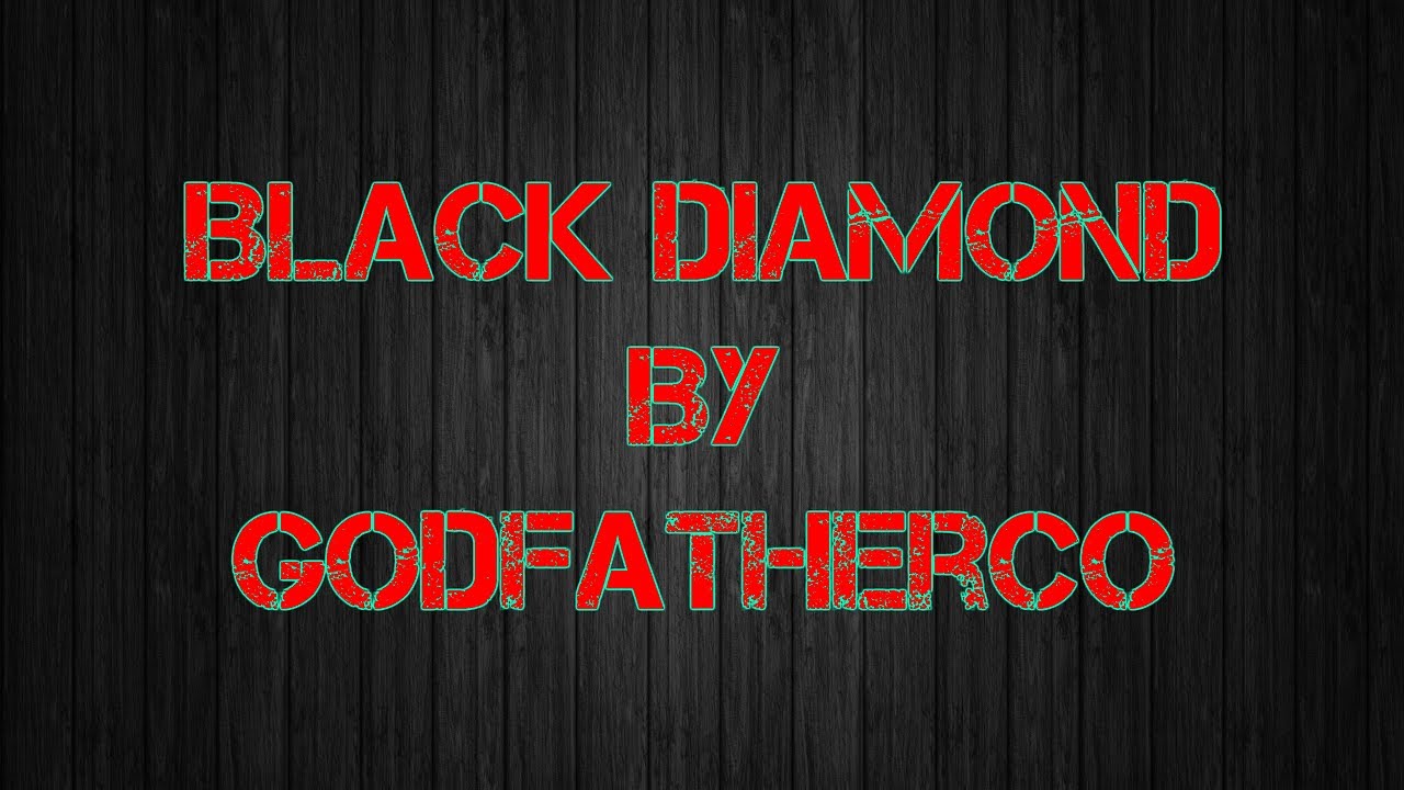 black mirror season 5 Black Diamond - Glitter Choco Tobacco by GodFatherco