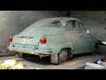 INCREDIBLE SAAB TWO STROKE BARN FIND | ABANDONED FOR 36 YEARS