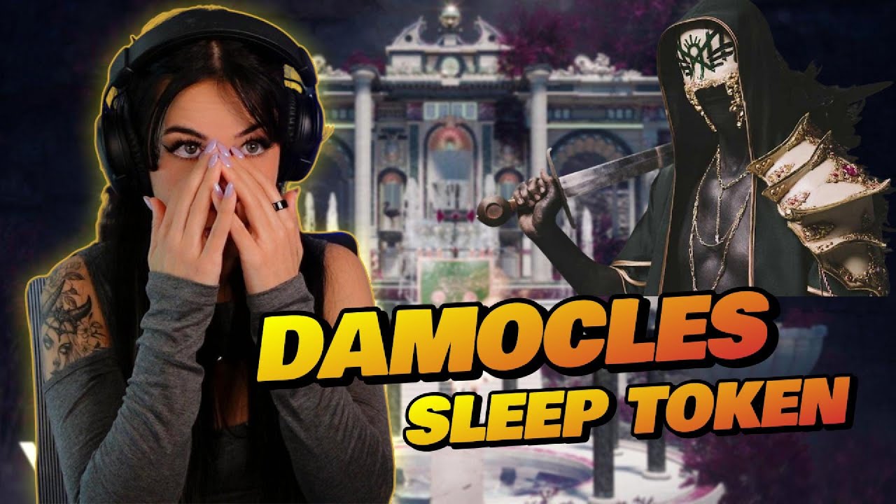 "Damocles" is Beautifully Brutal | Sleep Token First Time Reaction "Damocles" is Beautifully Brutal | Sleep Token First Time Reaction