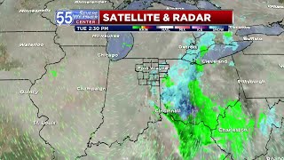 More clouds Wednesday, warming trend