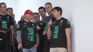 Toto Wolff At The Celebrations