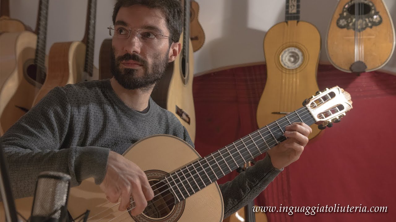 Inguaggiato Liuteria - Por Una Cabeza (Classical Guitar Cover)