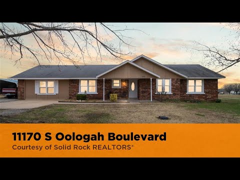 11170 S Oologah Boulevard, Oologah, OK home video tour