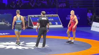 Kyle Douglas DAKE (USA) df. Yones Aliakbar EMAMICHOGHAEI (IRI)