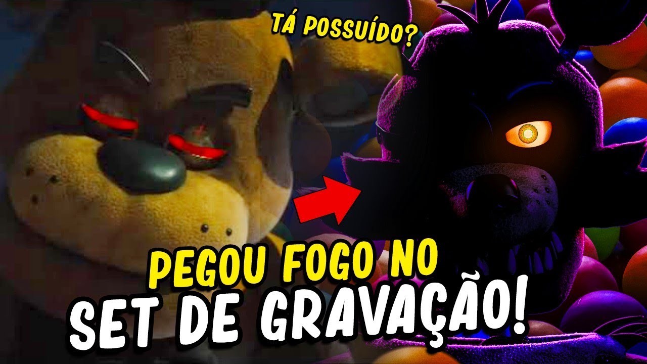 Rôbos perseguem astro de Jogos Vorazes no filme de FNAF; veja trailer