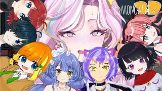 【 #amongus3d 】騙しあいが３Dになっちゃった💦【しむすクラウンチャンネル】 screenshot 5