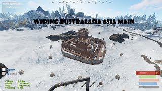 Nonstop raiding in Rustralasia Asia Main