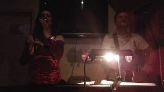 The Sound Of Silence - Anna Kitsou Guitar Apostolos Kamakas