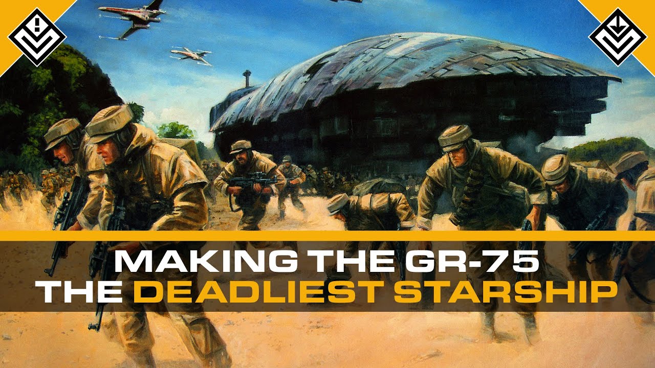 Turning the GR-75 Into the Deadliest Starship in the Galaxy | Star Wars