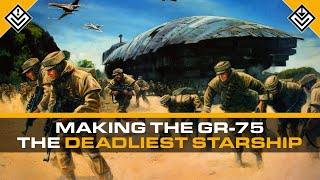 Turning the GR-75 Into the Deadliest Starship in the Galaxy | Star Wars
