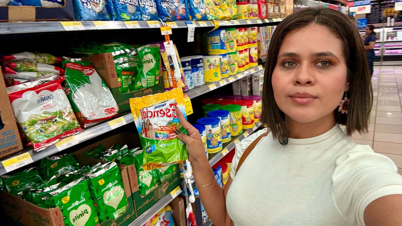 Los precios de la CANASTA BÁSICA en Nicaragua