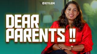 Dear Parents Xylem Class 4