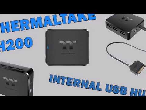 BREAKING NEWS !!! Thermaltake H200 Internal USB Hub