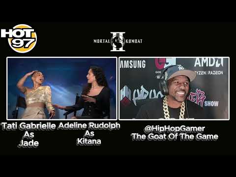 JADE vs KITANA Actresses Compare Their Iconic Roles And Mentions Meghan Thee Stallion