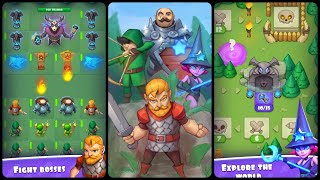 Big Hero Quest: Rush Battles Mobile Game | Gameplay Android & Apk screenshot 5