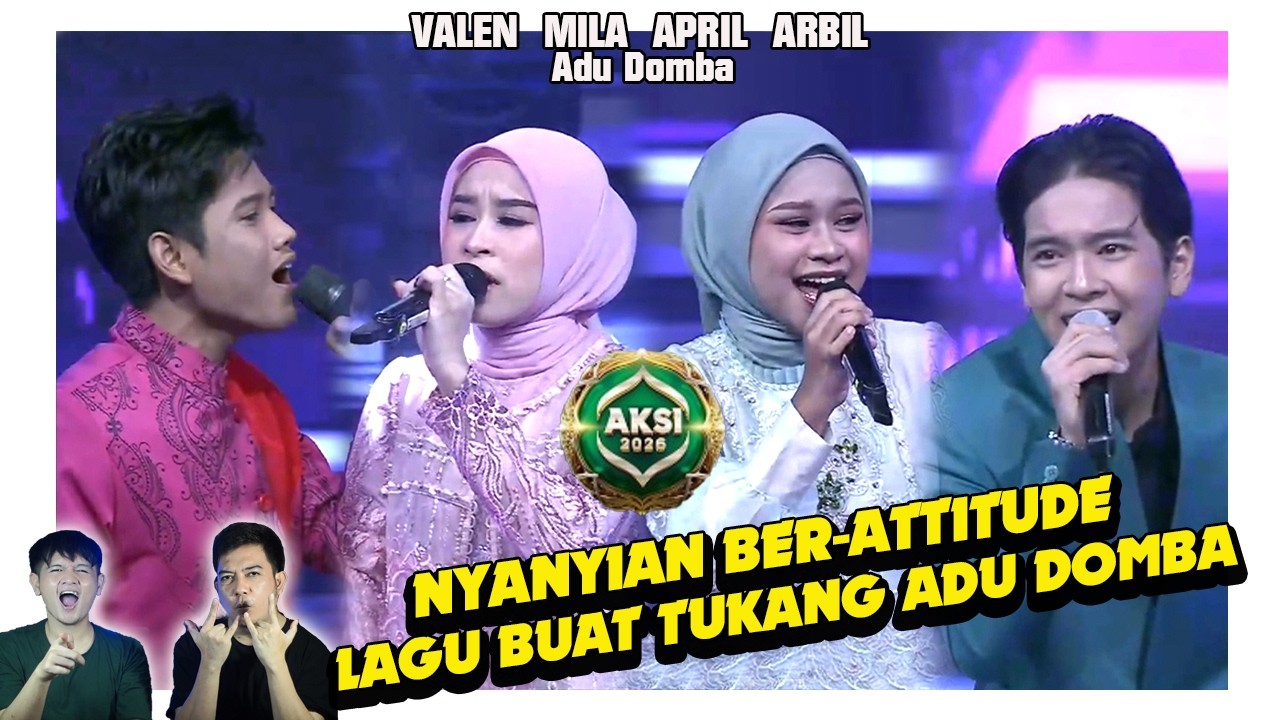 Noh denger tuh jangan sering adu domba antara Valen Mila Arbil dan April