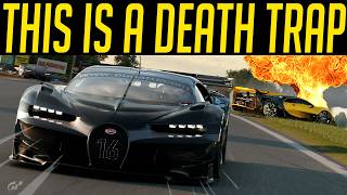Gran Turismo 7 has Created a Death Trap Bugatti Vgt Gran Turismo Sport