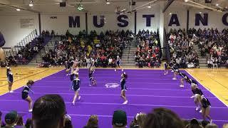 Prospect Varsity Cheer @ RMHS 2017