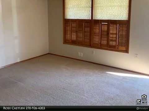 1008 Carter Road, Owensboro, KY home video tour