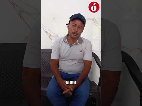 ⁣No era un ladrón: padre de joven asesinado desmiente señalamientos