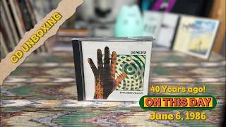 Classic 80s CD Unboxing | Genesis "Invisible Touch" | (for nostalgia and ASMR)