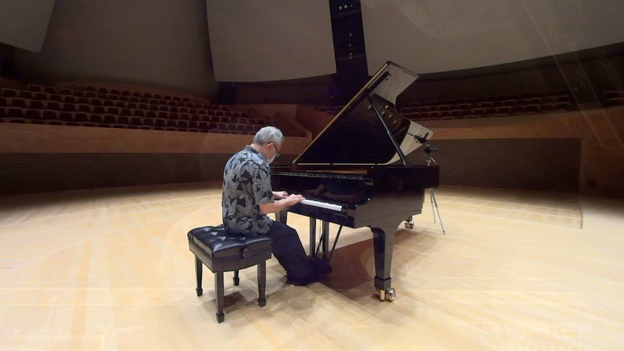 Steve Sano plays Bill Evans' "Peace Piece"