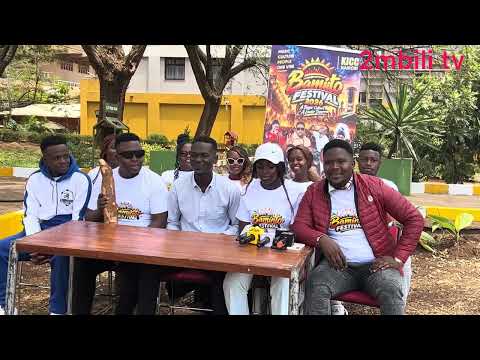 BAMINTO FESTIVAL PRESS AHEAD OF THE MAIN EVENT SET FOR 12TH DECEMBER AT KICC🔥