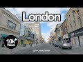 DOWNTOWN LONDON ONTARIO CANADA DRIVING (4K)