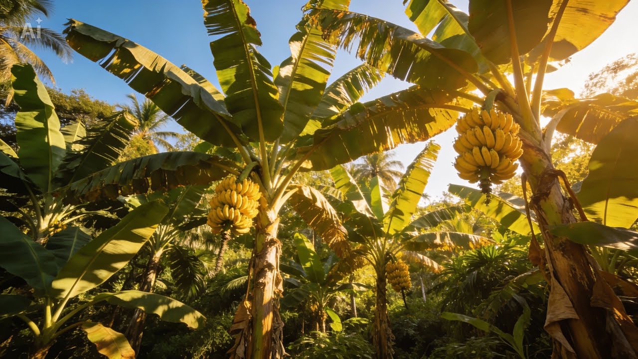 MANEJOS NA BANANEIRA, DIA DE LIMPEZA!