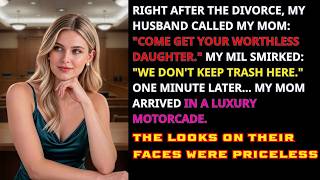 Details My Husband Called Me “Worthless” After Our Divorce—Then My Mom Arrived With Luxury Cars News