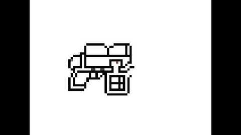 coloring a gun color by number