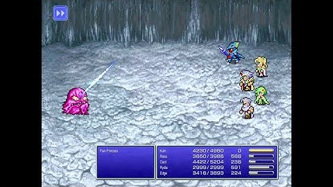 Final Fantasy 4 Pixel Remaster - Part 16 - Lunar Subterrane (Final Dungeon)