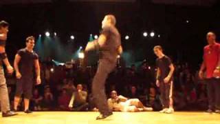 L.O. VS MELTING FORCE HIP HOP ARENA 2009 part2