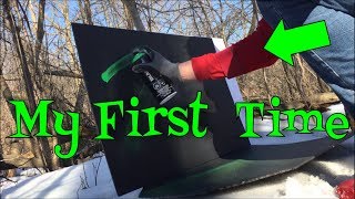 My First Graffiti Tag With SPRAY PAINT Guía
