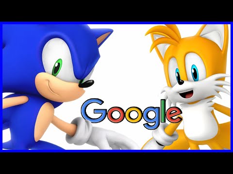 TAILS GOOGLES BABY SONIC 